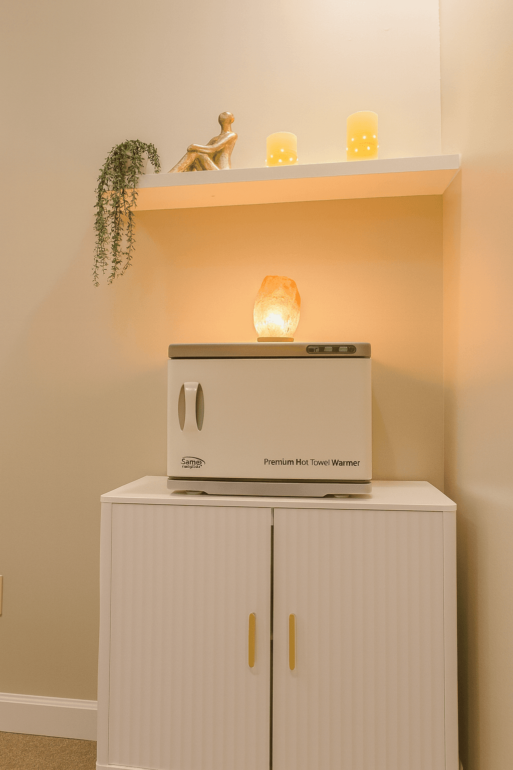 The massage experience